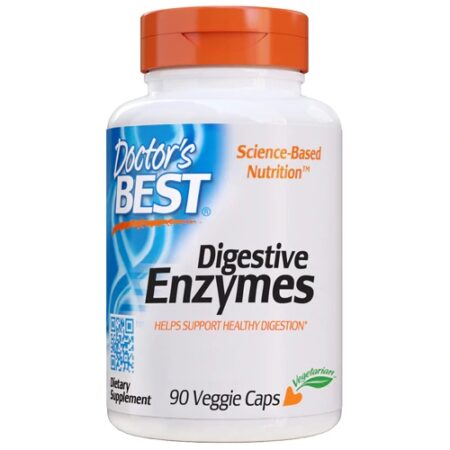 Doctor's Best Digestive Enzymes -- 90 Veggie Caps