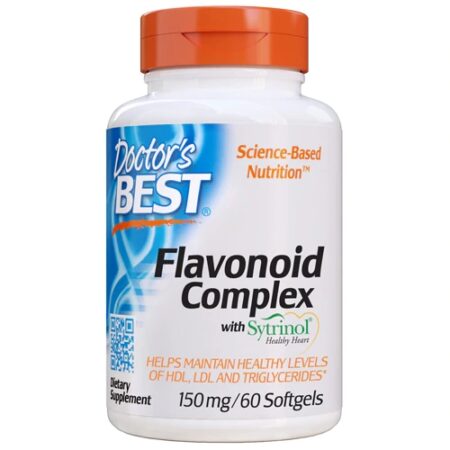 Doctor's Best Flavonoid Complex with Sytrinol® -- 150 mg - 60 Softgels