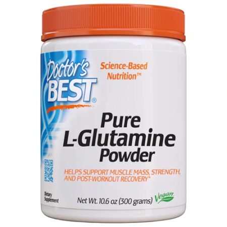 Doctor's Best Pure L-Glutamine Powder -- 10.6 oz