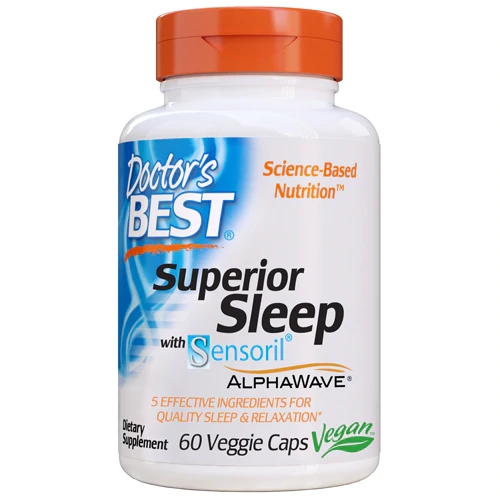 Comprar Doctor's Best Superior Sleep with Sensoril® -- 60 Veggie Caps preço  no Brasil loja online promoção Melatonin, Sleep Support, Suplementos  Alimentares, Vitamins & Supplements - Produto item Ref:402365