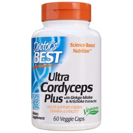 Doctor's Best Ultra Cordyceps Plus -- 60 Veggie Caps