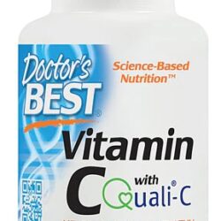 Doctor's Best Vitamina C Quali®-C 1000mg - 120 Cápsulas Vegetais