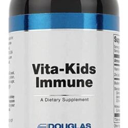 Douglas Laboratories Vita-Kids Imune Sabor Natural Uva 120ml - Reforço Imunológico Infantil