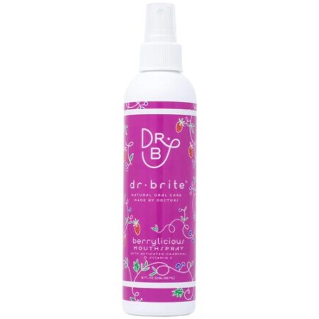 Dr. Brite Kid's Natural Mouth Rinse Spray Berrylicious -- 8 fl oz