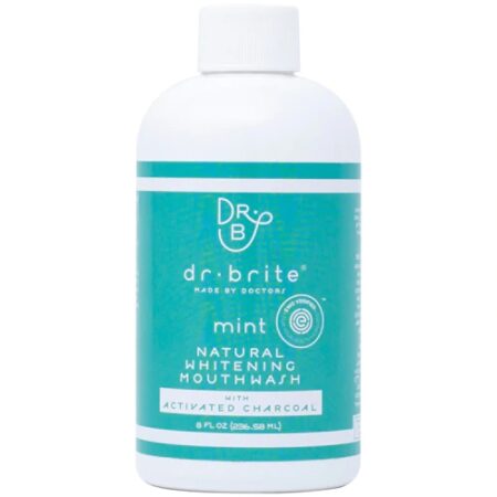 Dr. Brite Natural Whitening Mouthwash Mint -- 8 fl oz