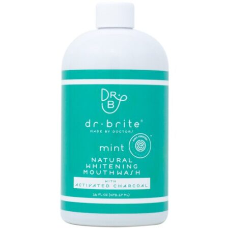 Dr. Brite Natural Whitening Mouthwash Mint -- 16 fl oz