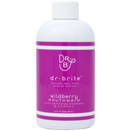 Dr. Brite Natural Whitening Mouthwash Wild Berry -- 8 fl oz