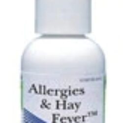 Dr. King's Natural Medicine Alívio Rinite Alérgica e Febre do Feno 59ml (2 fl oz)