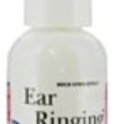 Dr. King's Natural Medicine Tinitus 59ml: Alívio Natural para Zumbido no Ouvido