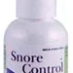Dr. King's Natural Medicine Snore Control™ 2 fl oz (Aproximadamente 59ml) - Solução Natural para Ronco