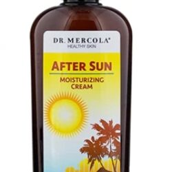 Creme Hidratante Pós-Sol Dr. Mercola - 236ml: Alívio e Regeneração Pós-Exposição Solar