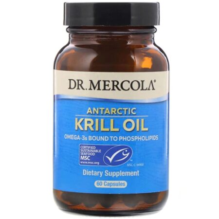 Dr. Mercola Antarctic Krill Oil -- 60 Capsules