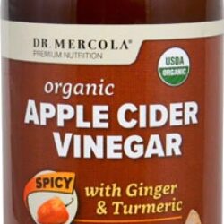Vinagre de Maçã Picante Dr. Mercola 454g - Vitalidade e Bem-Estar