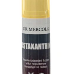 Dr. Mercola Astaxantina Líquida para Gatos e Cães Pequenos - 47ml (1.6 fl oz)
