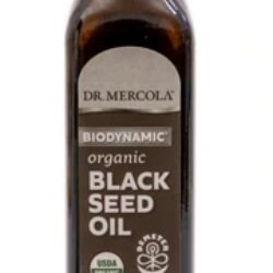 Óleo de Nigela Sativa Orgânico Biodynamic® Dr. Mercola - 249ml (8.4 fl oz) - Puro e Poderoso