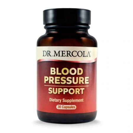 Dr. Mercola Blood Pressure Support -- 30 Capsules