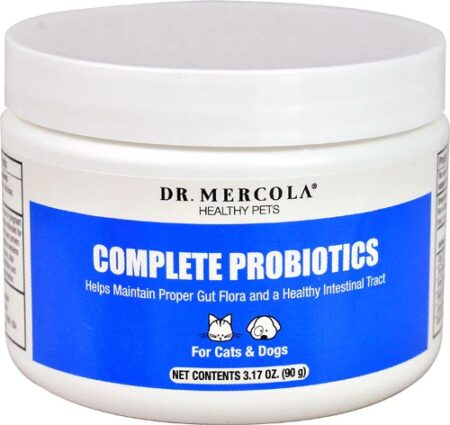 Dr. Mercola Complete Probiotics For Cats & Dogs -- 3.17 oz