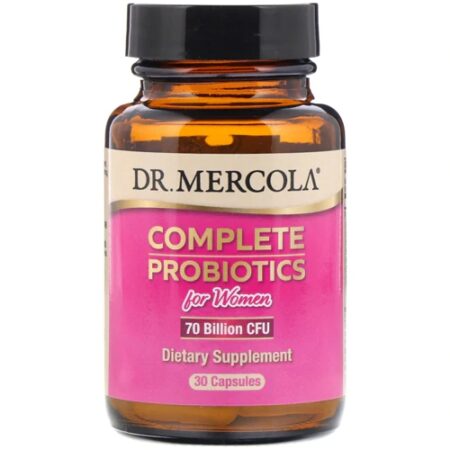 Dr. Mercola Complete Probiotics for Women -- 70 billion CFU - 30 Capsules