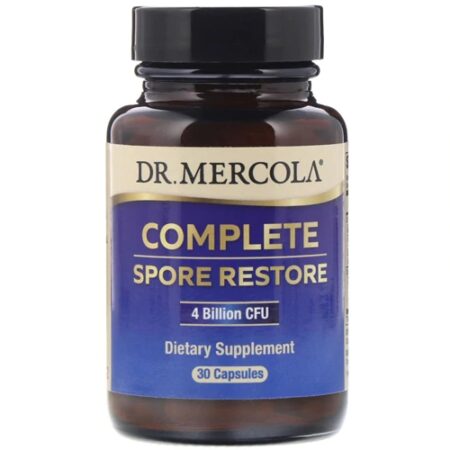 Dr. Mercola Complete Spore Restore -- 4 billion CFU - 30 Capsules