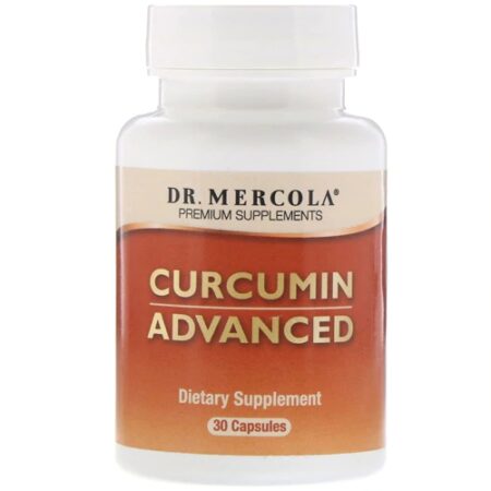 Dr. Mercola Curcumin Advanced -- 500 mg - 30 Capsules