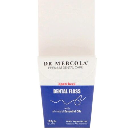 Dr. Mercola Dental Floss -- 100 Yards