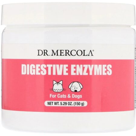 Dr. Mercola Digestive Enzymes for Cats & Dogs -- 5.29 oz