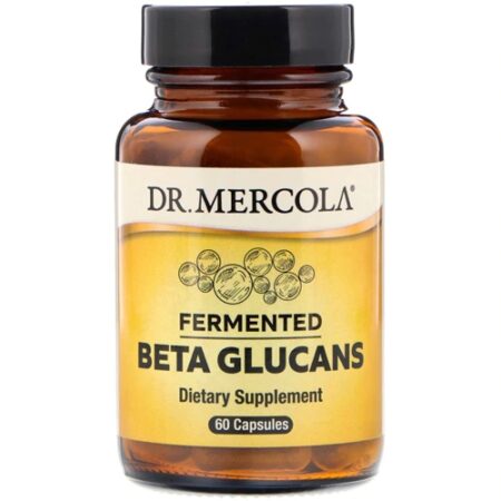 Dr. Mercola Fermented Beta Glucans -- 60 Capsules