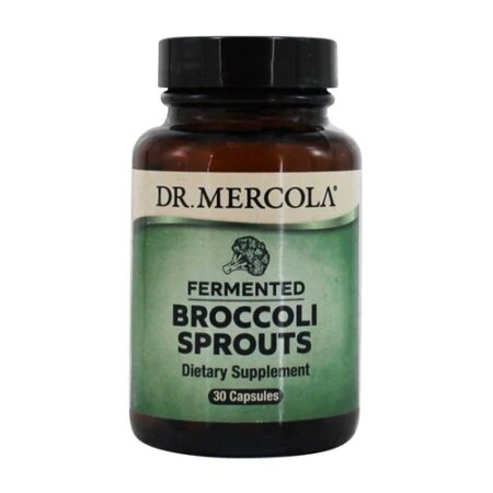 Dr. Mercola Fermented Broccoli Sprouts -- 30 Capsules