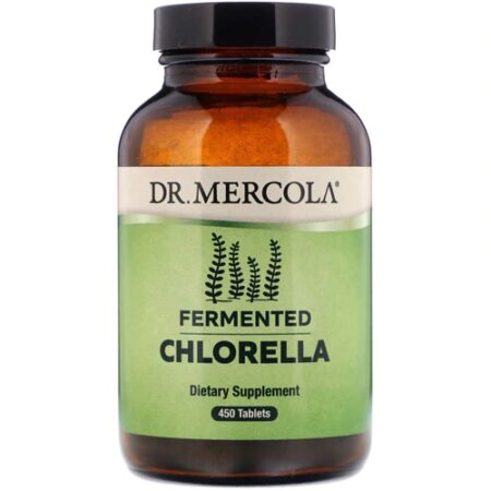 Dr. Mercola Fermented Chlorella -- 450 Tablets