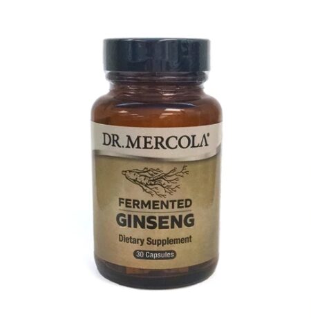 Dr. Mercola Fermented Ginseng -- 30 Capsules