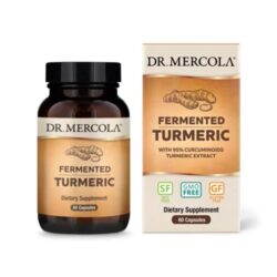Dr. Mercola Cúrcuma Fermentada 60 Cápsulas: Potencialize Sua Saúde Naturalmente