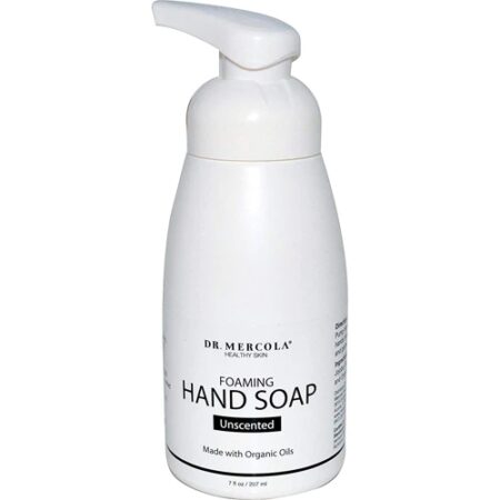 Dr. Mercola Foaming Hand Soap Unscented -- 7 fl oz