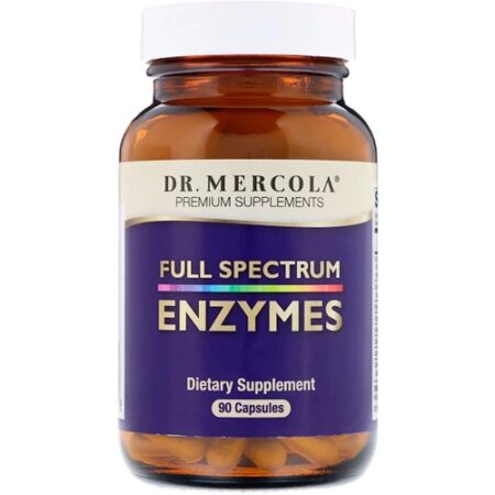 Dr. Mercola Full Spectrum Enzymes -- 90 Capsules