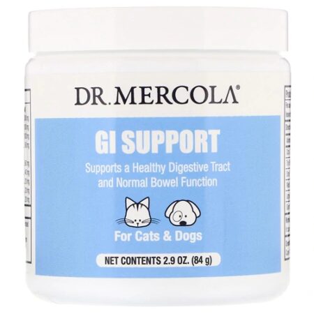 Dr. Mercola GI Support for Cats and Dogs -- 2.9 oz