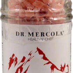 Sal Rosa do Himalaia Dr. Mercola com Moedor - 100g - Pureza e Sabor para sua Saúde