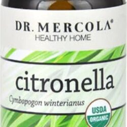 Óleo Essencial Orgânico de Citronela Dr. Mercola Healthy Home - 30ml (1 fl oz)