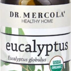 Óleo Essencial Orgânico de Eucalipto Dr. Mercola Healthy Home - 29.5ml | Pureza Natural para Seu Bem-Estar