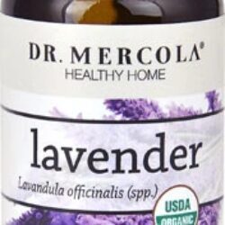 Óleo Essencial de Lavanda Orgânico Dr. Mercola Healthy Home - 30ml | Puro e Certificado para Bem-Estar