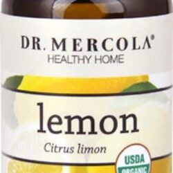 Óleo Essencial de Limão Orgânico Dr. Mercola Healthy Home 30ml - Pureza e Bem-Estar Natural