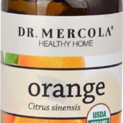 Óleo Essencial de Laranja Orgânico Dr. Mercola Healthy Home - 30ml Puro para Bem-Estar