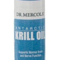 Dr. Mercola Óleo de Krill para Cães e Gatos - Bomba 47ml para Saúde e Vitalidade