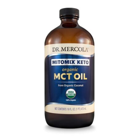 Dr. Mercola Mitomix™ Keto Organic MCT Oil -- 16 fl oz