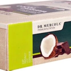Barra de Energia Dr. Mercola Cacau Orgânico e Mandioca - Caixa com 12 Barras (Aprox. 567g)