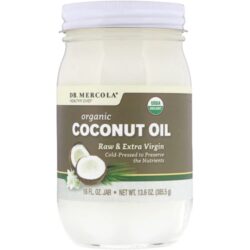 Óleo de Coco Orgânico Dr. Mercola 473ml - Pureza e Saúde para Você