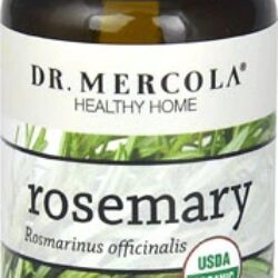 Óleo Essencial de Alecrim Orgânico Dr. Mercola 30ml - Pureza e Bem-Estar Natural