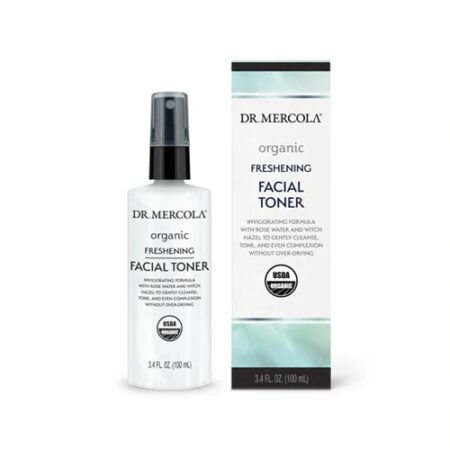 Dr. Mercola Organic Freshining Facial Toner -- 3.4 fl oz