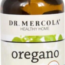 Óleo Essencial de Orégano Orgânico Dr. Mercola - 28.35g (1 oz) - Pureza e Bem-Estar Natural