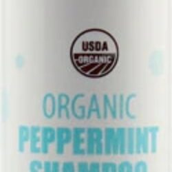 Dr. Mercola Shampoo Orgânico para Cães Menta - 237ml - Higiene e Bem-Estar Natural