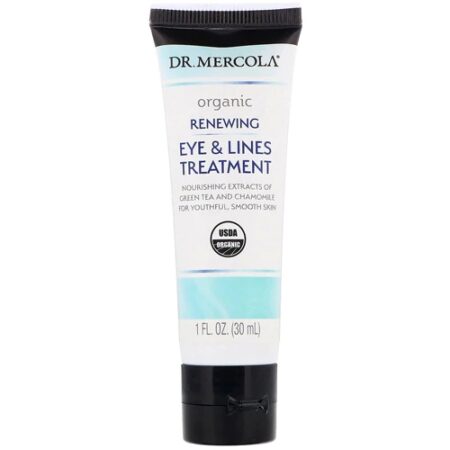 Dr. Mercola Organic Renewing Eye & Lines Treatment -- 1 fl oz