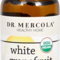 Óleo Essencial de Toranja Orgânico Dr. Mercola - 28.3g - 1 oz Puro e Revigorante